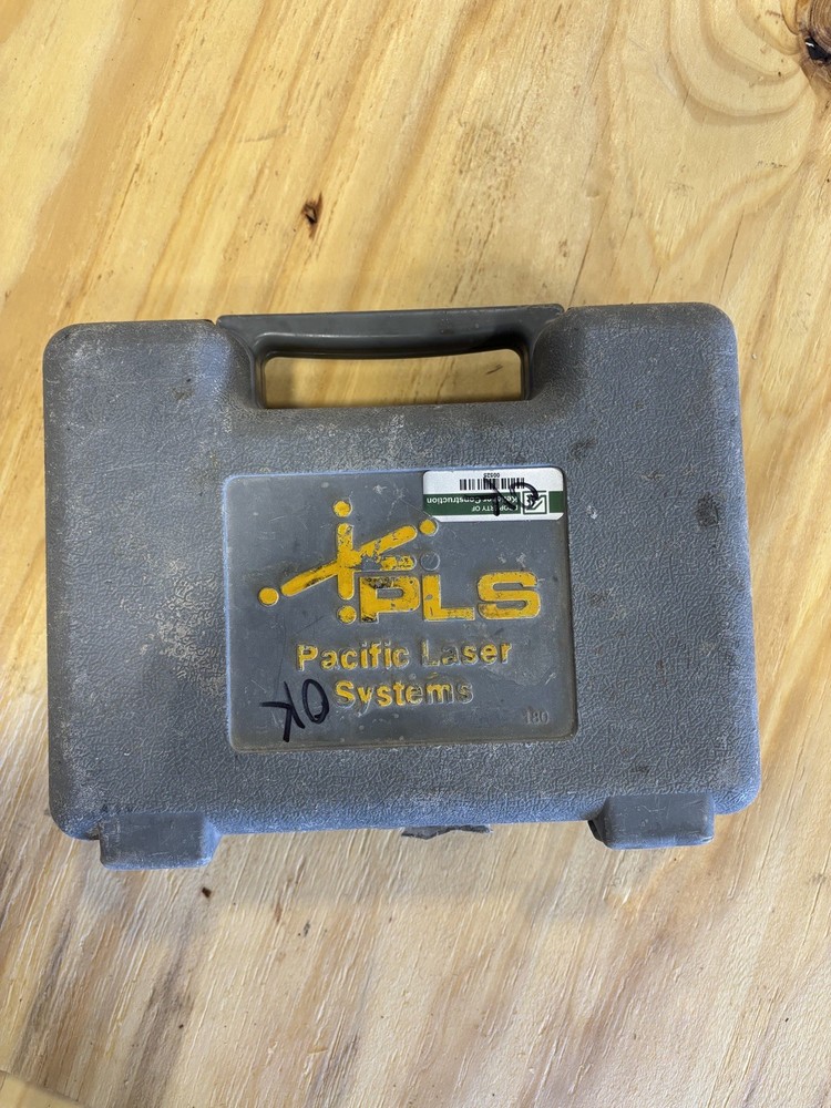 PLS 180 Laser Level with Hard & Soft case, & bracket Pacific Laser System Level