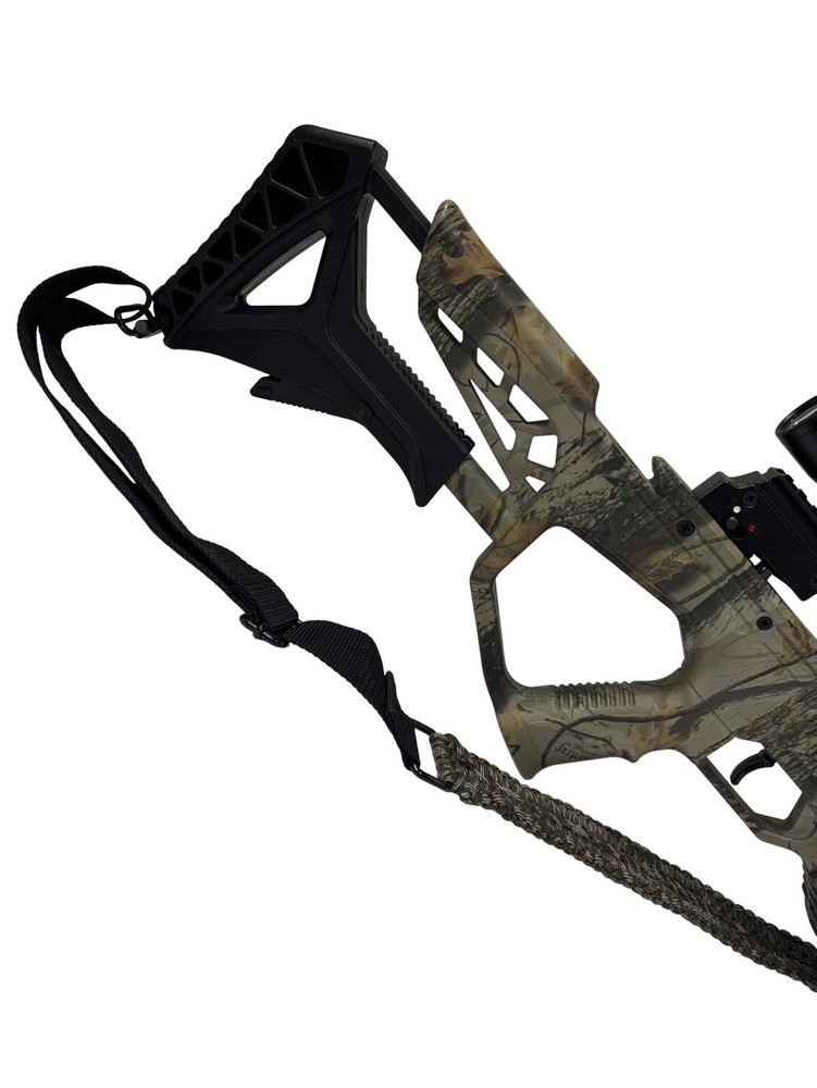 PSE Coalition Adjustable Stock 380fps Dual String Stop Hunting Compound Crossbow