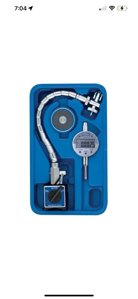 54-585-100 Fowler Indicator Mag Base Set