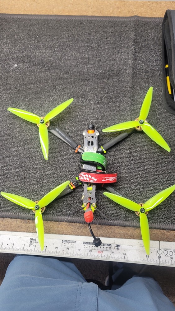 7 Inch Fpv Drone, Ready Fly!