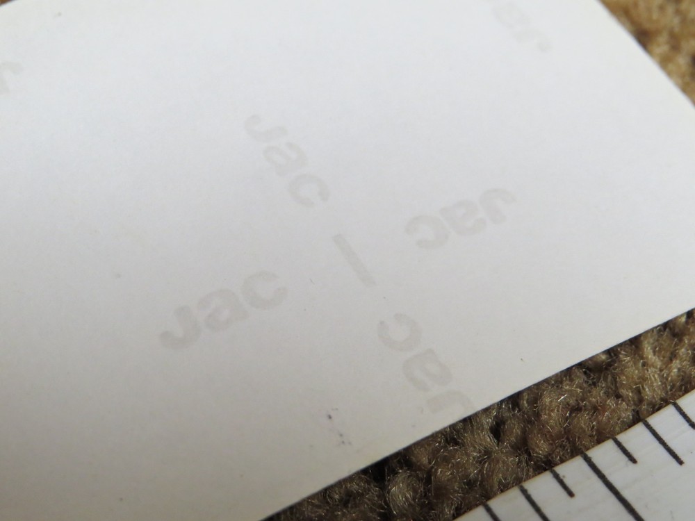 KISS VINTAGE DESTROYER 8 INCH STICKERS DECALS EUROPEAN 1977