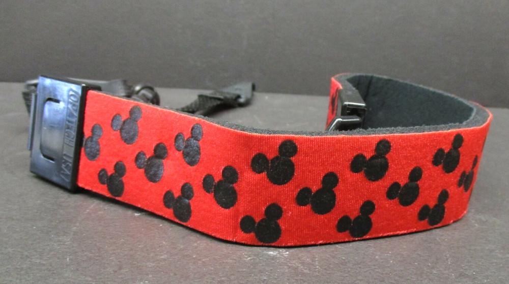 Mickey Mouse 35mm camera strap by OP/Tech vintage