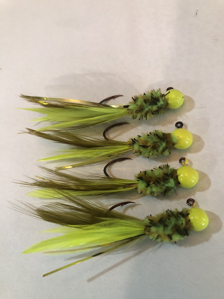 Hand Tied Crappie Jigs