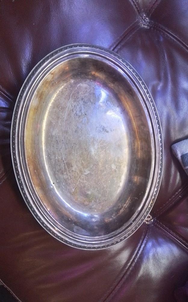 Silver Frut Bowl #2