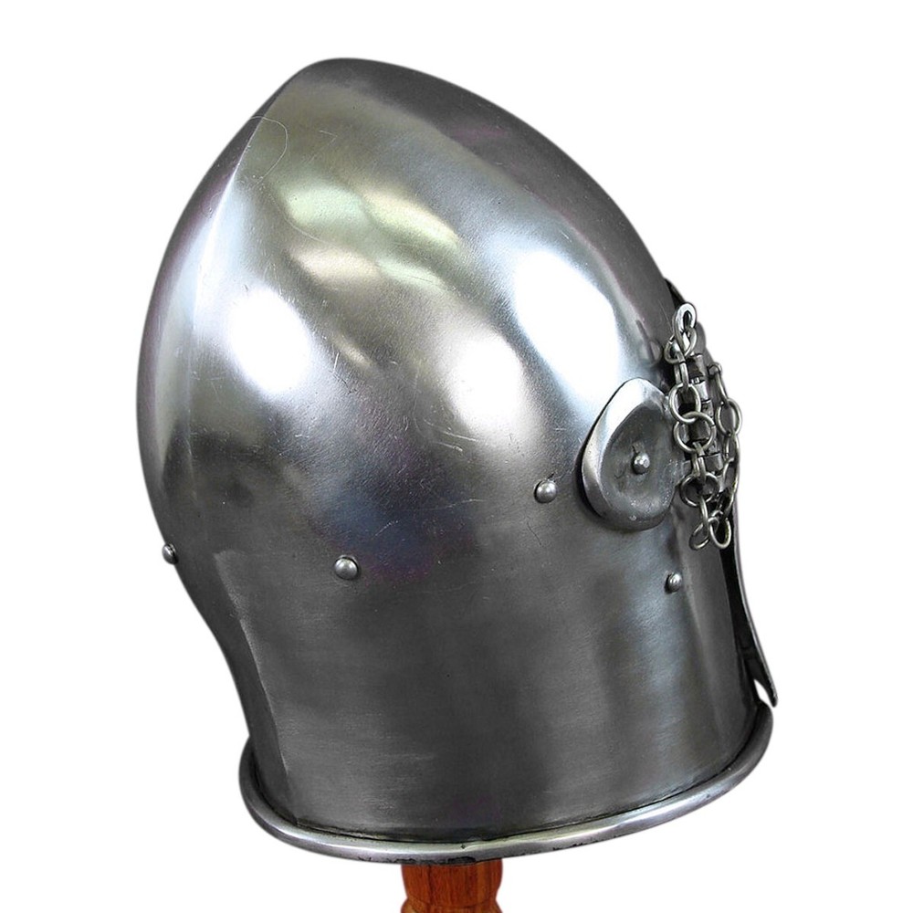 Visored Bascinet – 18 Gauge Steel