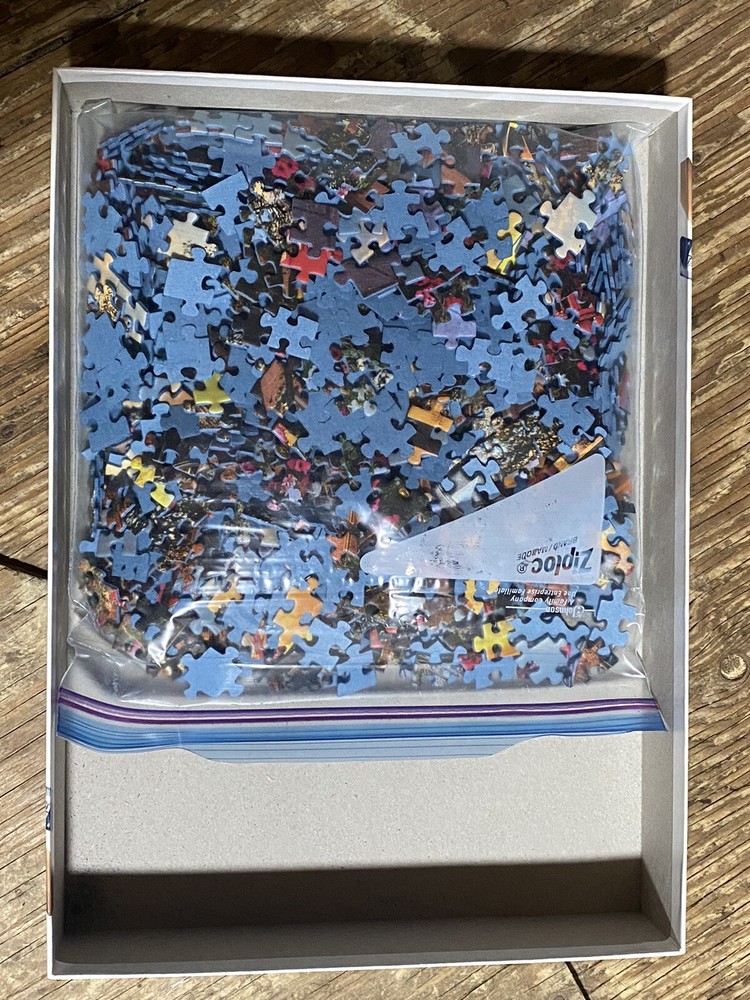 ravensburger puzzle 1000 pieces