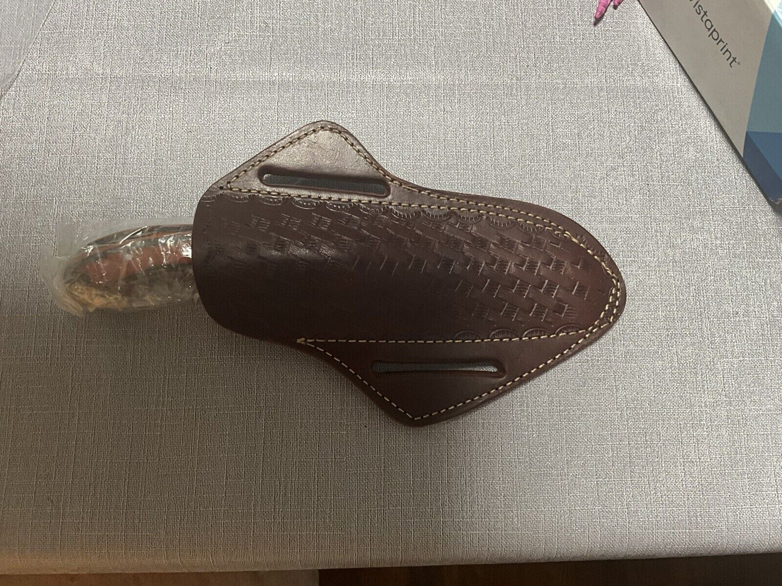 LOT OF 50 8 INCH HANDMADE DAMASCUS STEEL SKINER KNIFE WOOD HANDLE W/SHEATH