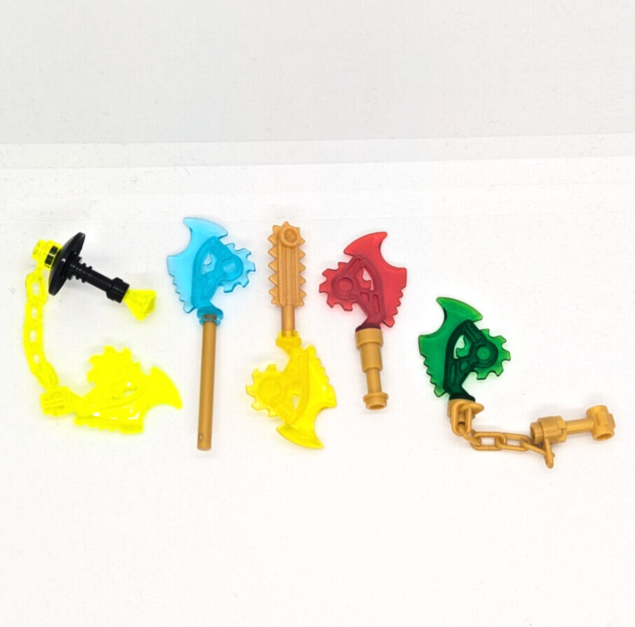 LEGO® Ninjago Techno-Blade Weapons, You Choose! Rebooted & Departed