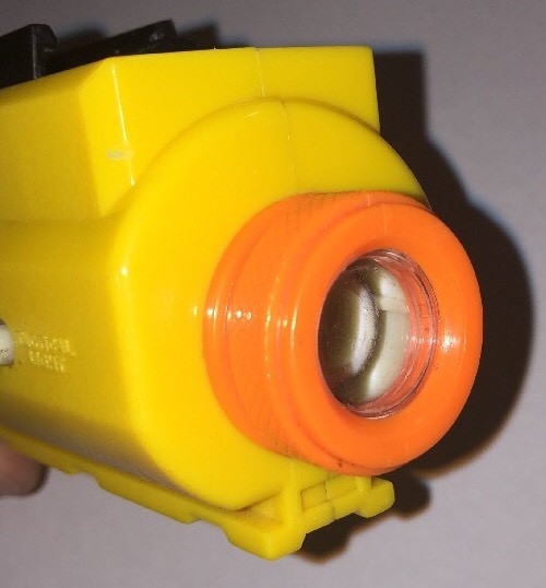 2007 Hasbro Nerf Tactical Red Dot Light - Battery Powered