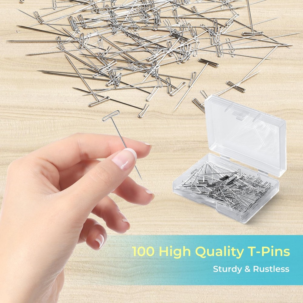 Blocking Mats for Knitting, Extra Thick Knitting Blocking Mat with Grid Lines, 9