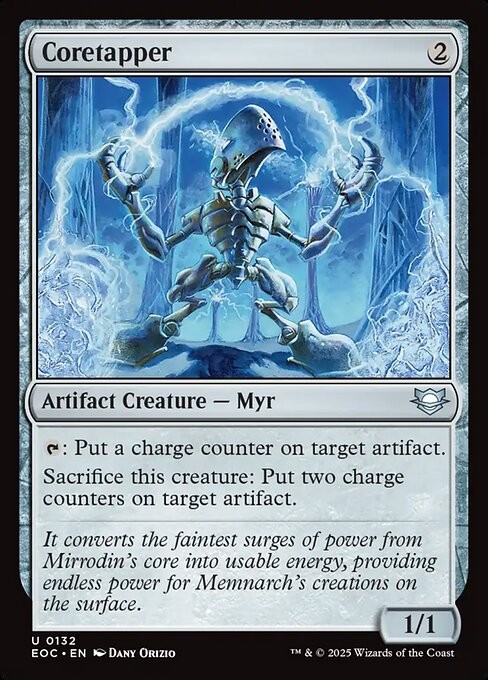 (x4) Coretapper 132 Play Set U Normal EOC MTG NM