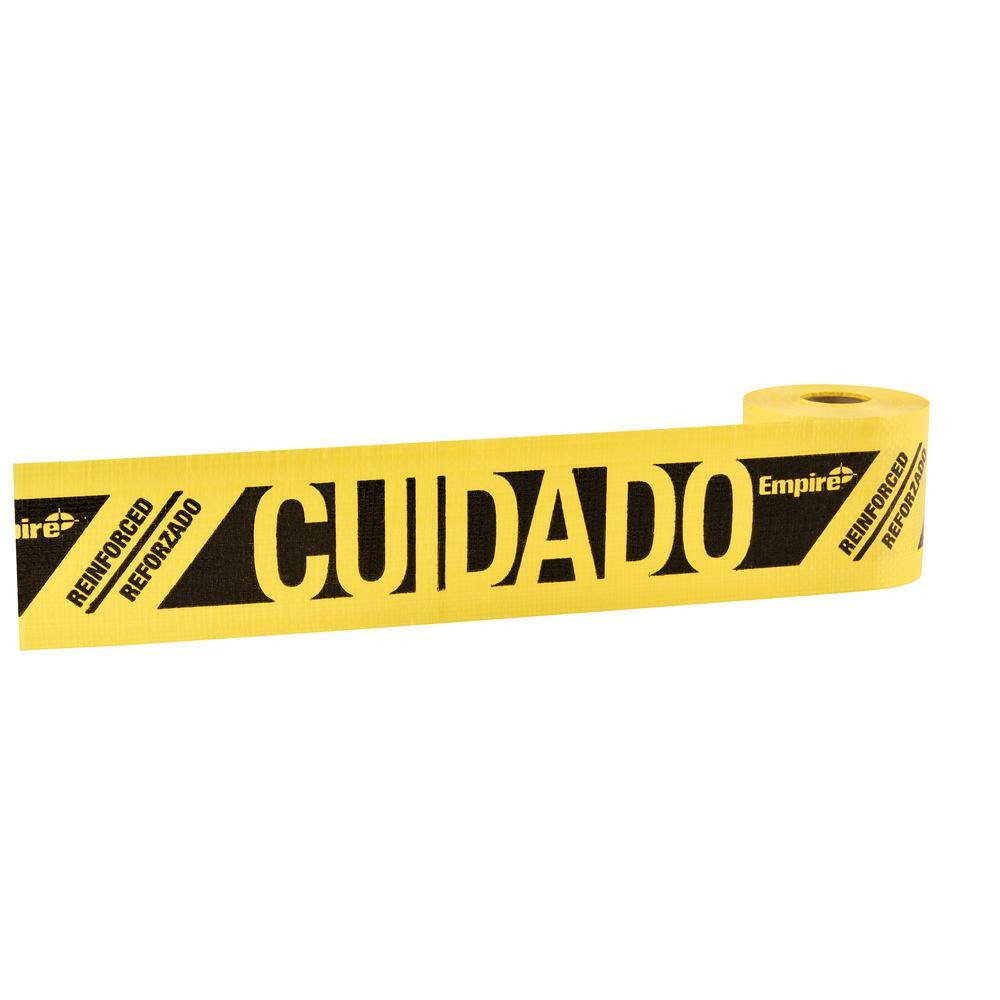 3 In. X 100 Ft. Reinforced Caution Tape