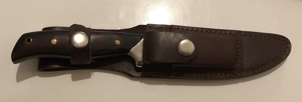 LCO Knife With Sheath and Secondary Knife
