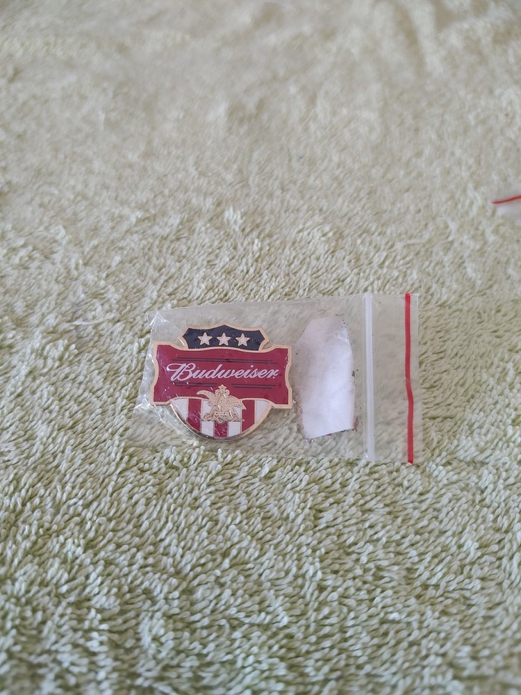 Budweiser Shield Pin Lapel Enamel