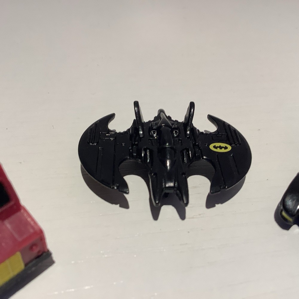 ERTL - Micro Machine Batman Bundle - Batwing - Batmobile - Joker Van - 1989