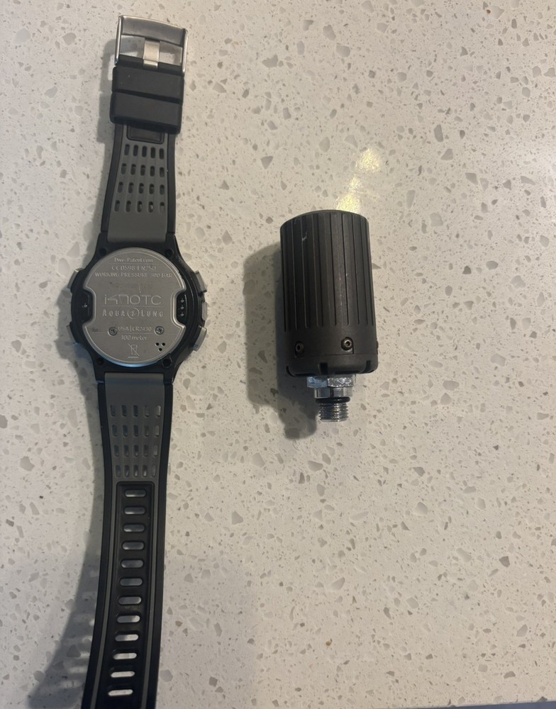 Aqualung i470TC  Used Wrist Dive Computer including Air Integration Transmitter!