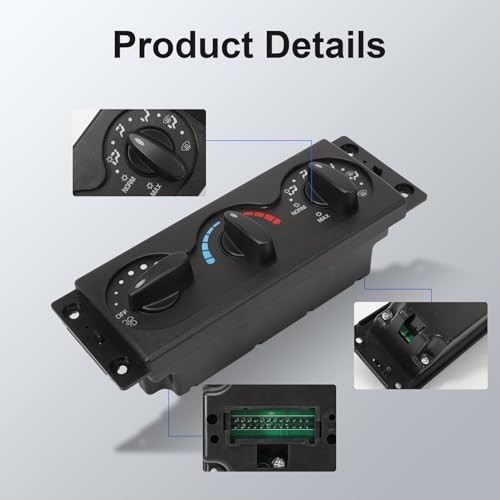 AC Heater Climate Control Module Compatible with 2002-2012 International 4200