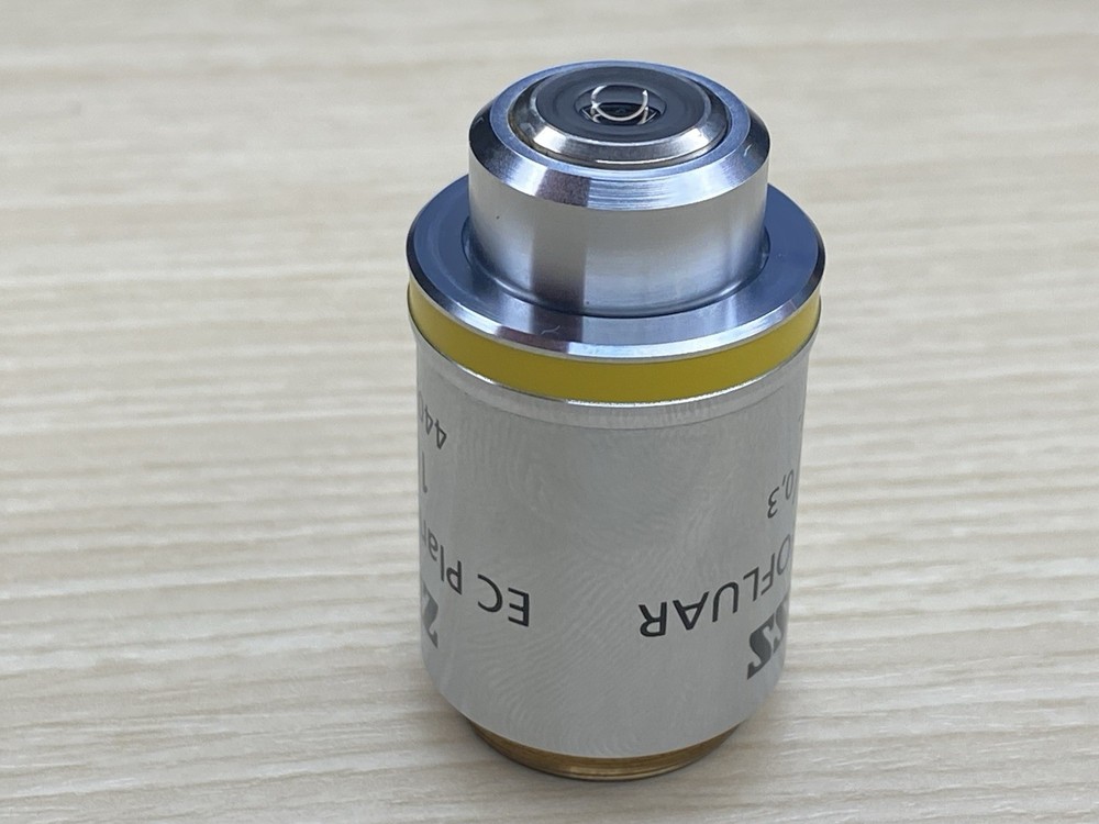 ZEISS 440330-9901 EC PLAN-NEOFLUAR 10X/0.3 ∞/- MICROSCOPE OBJECTIVE