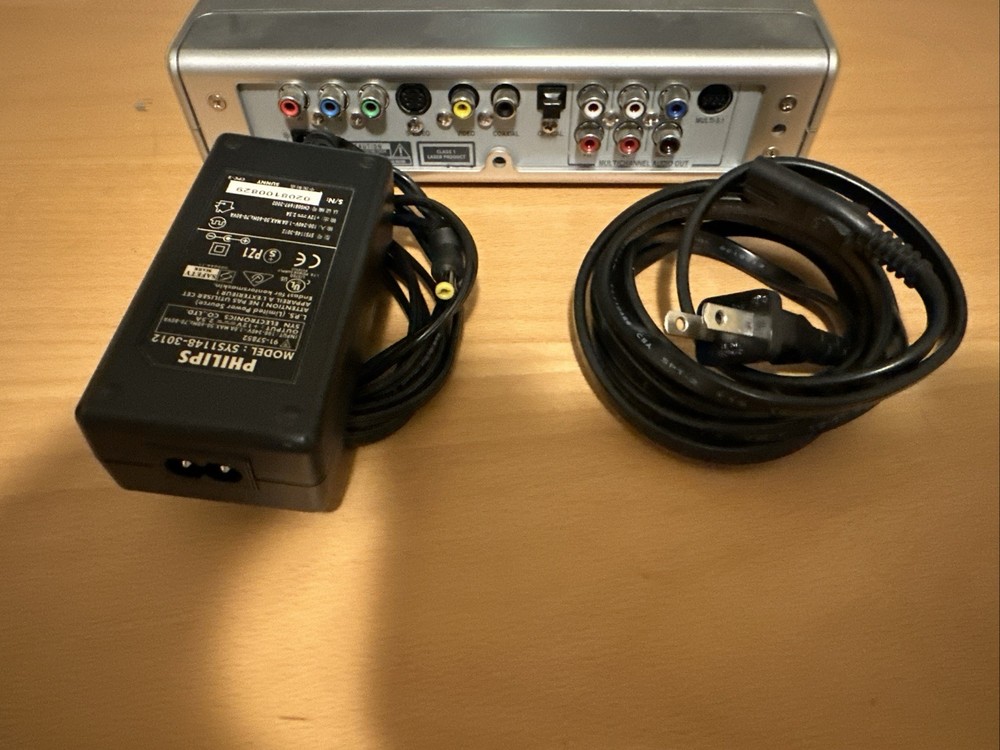 Philips DVD580M Digital Video Disc Player. DVD Player
