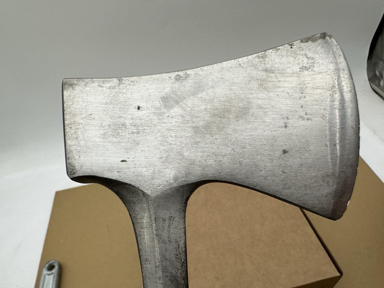 Vintage Estwing Sportsman'S Axe 13" Camping Hatchet USA Steel Leather Handle