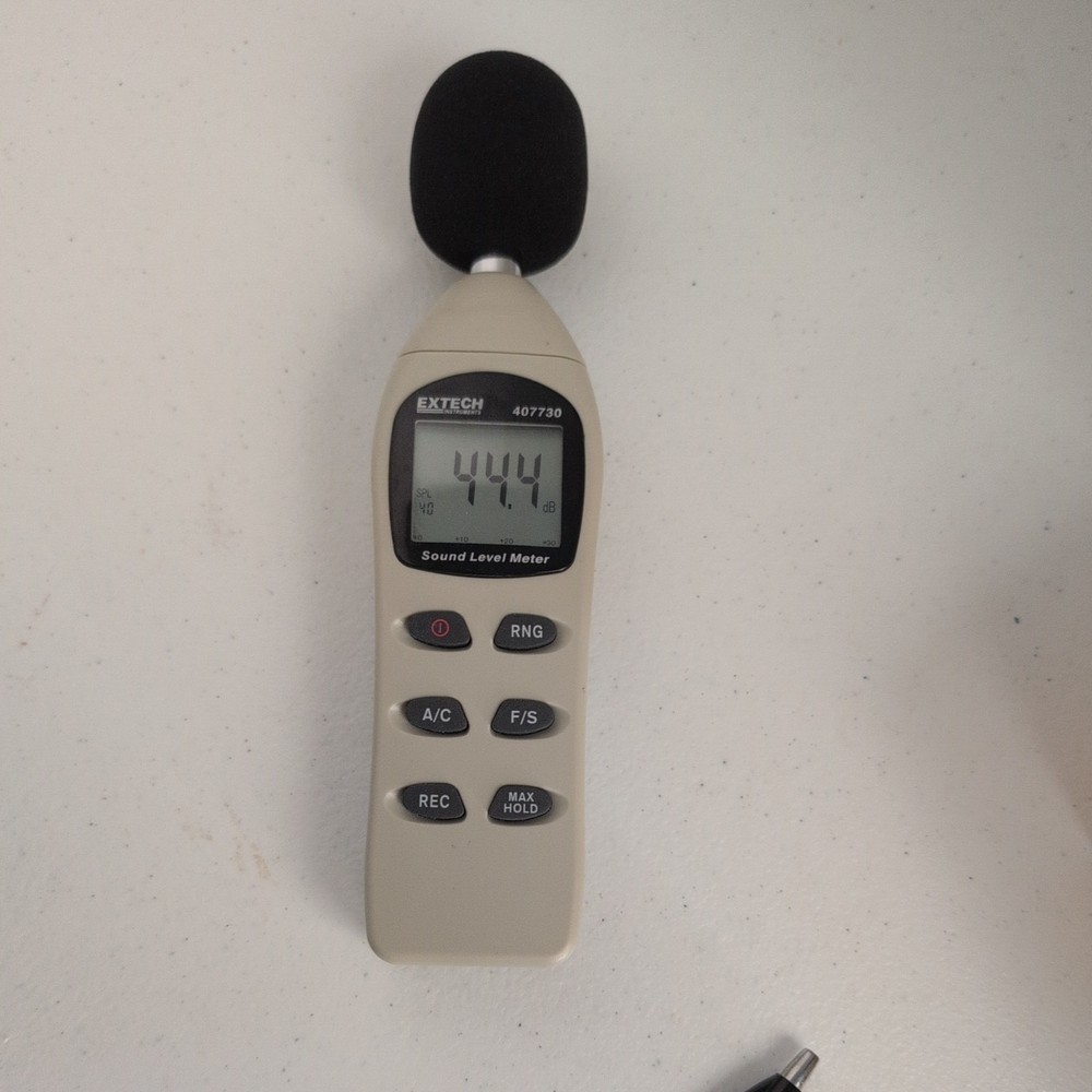 Extech 407730 Integrating Sound Level Meter