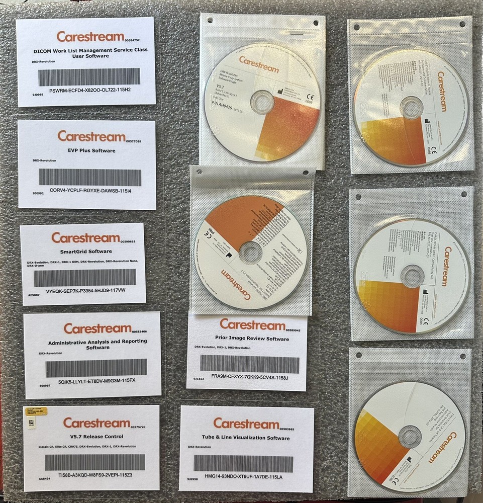 2014 Carestream Revolution Mobile Xray w/ 2018 DRX-Plus DR Panel