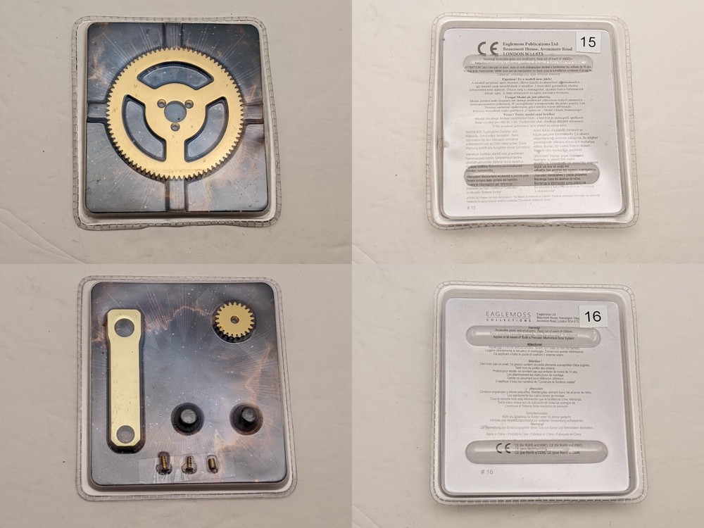 EAGLEMOSS Collections Precision Orrery / Mechanical Solar System | INCOMPLETE