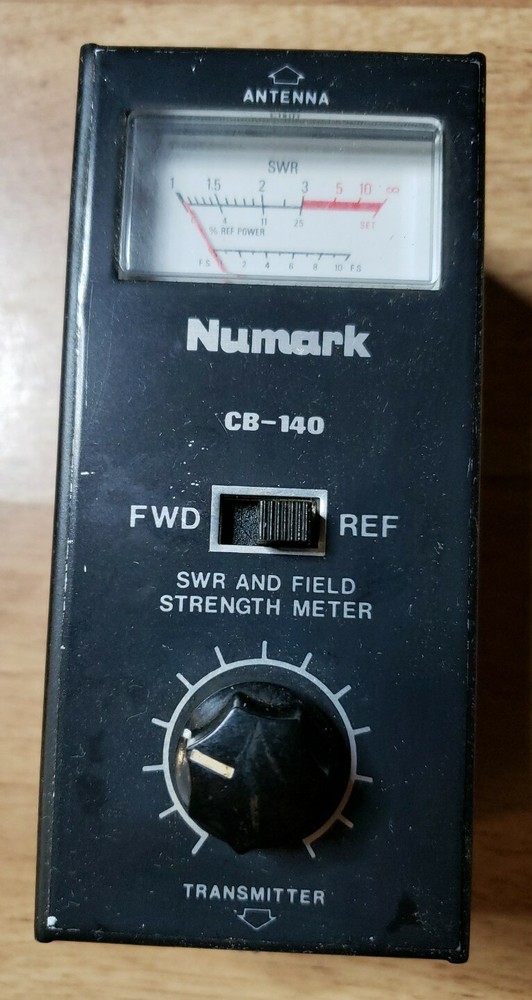 Numark SWR & Field Strength Meter
