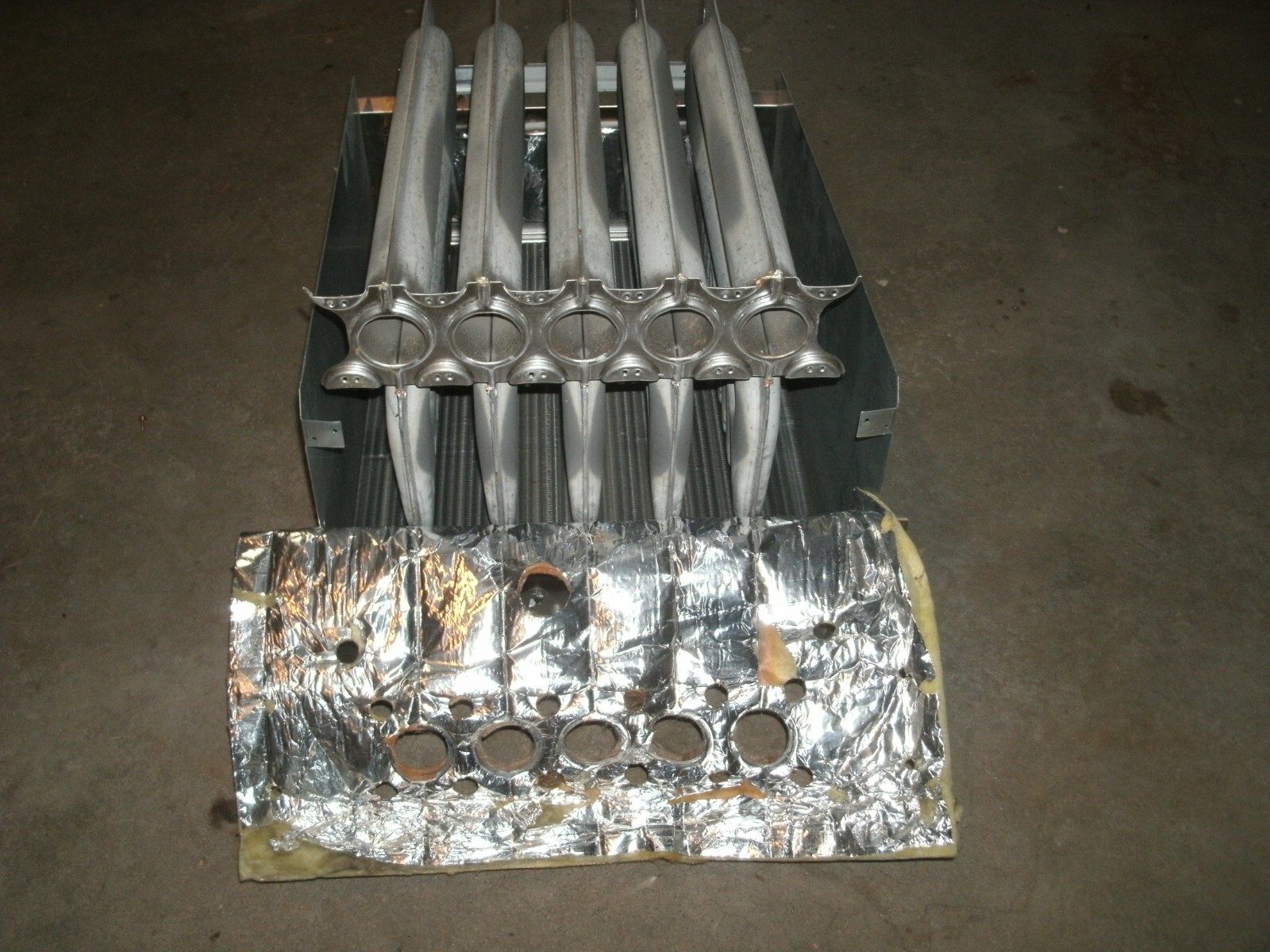 Carrier 59MN7 FURNACE  heat exchanger complete assembly