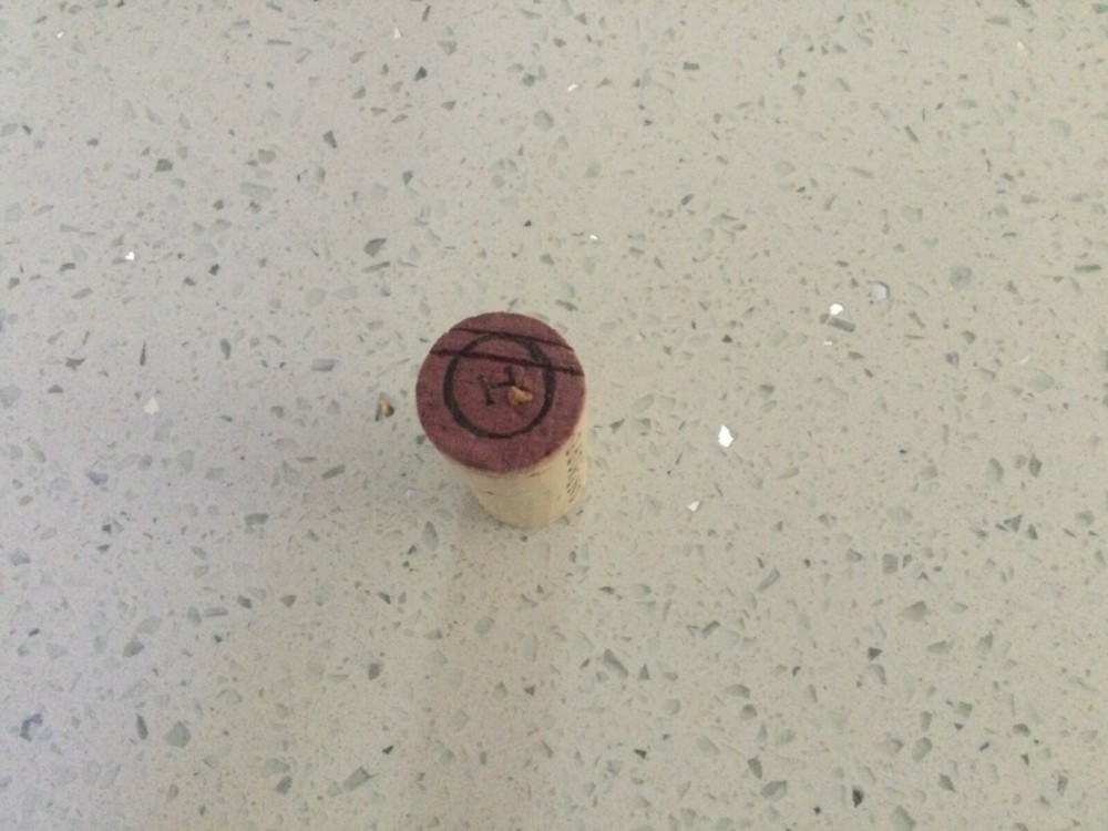 2020 One Hope Cabernet Sauvignon Wine bottle EMPTY