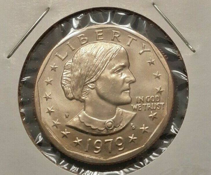 1979 P  SBA DOLLAR