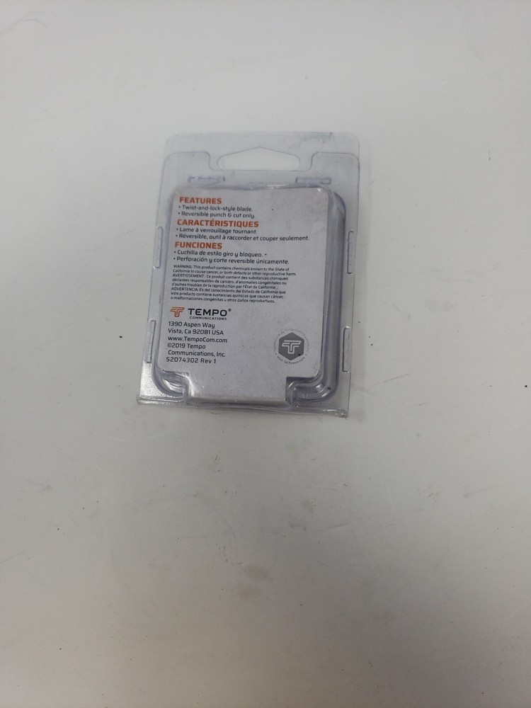 Paladin Tools PA4573 Punchdown Blade Reversible 66
