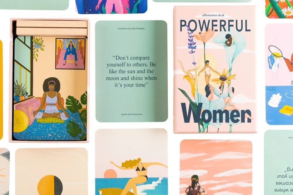 Powerful Women Affirmation Cards