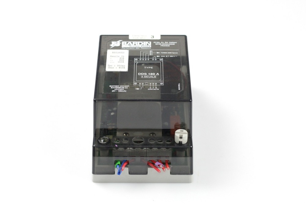 Bardin detecteur indicator dds 180a