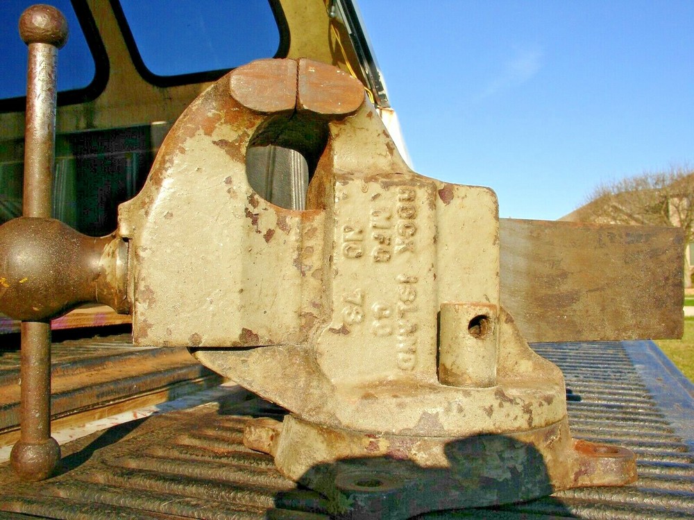 VISE ROCK ISLAND  #73
