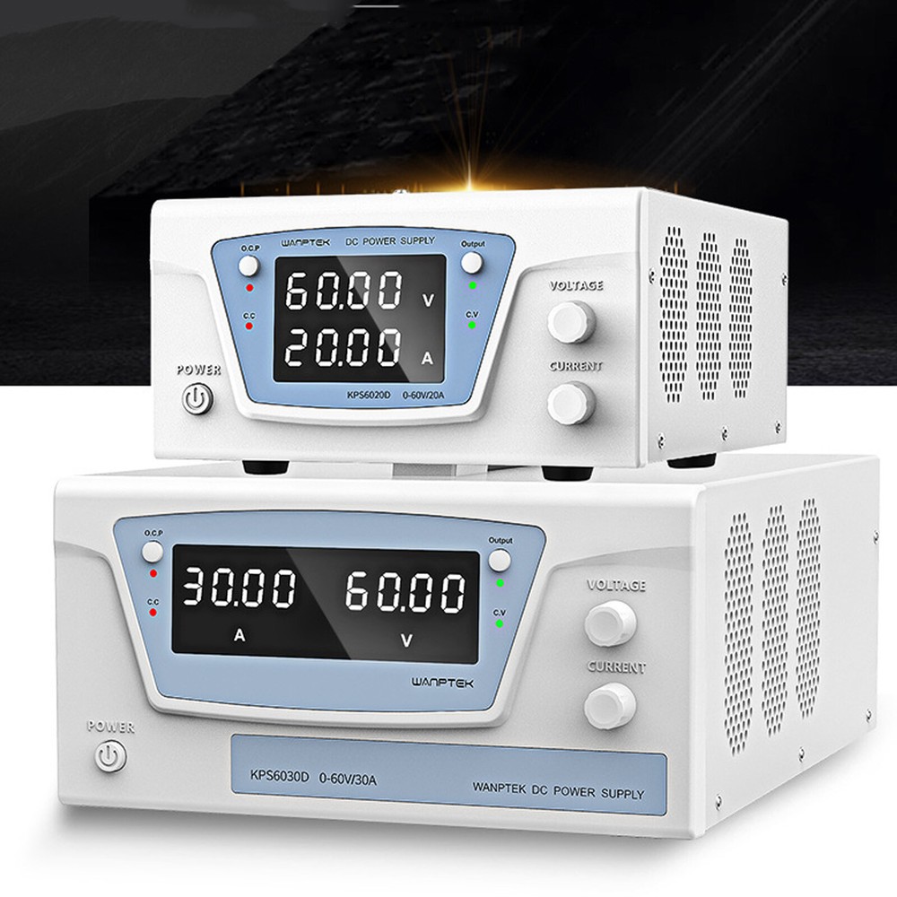 15V 30V 50A 60A 80A 100A Lab Adjustable DC Power Supply Variable Bench Switching