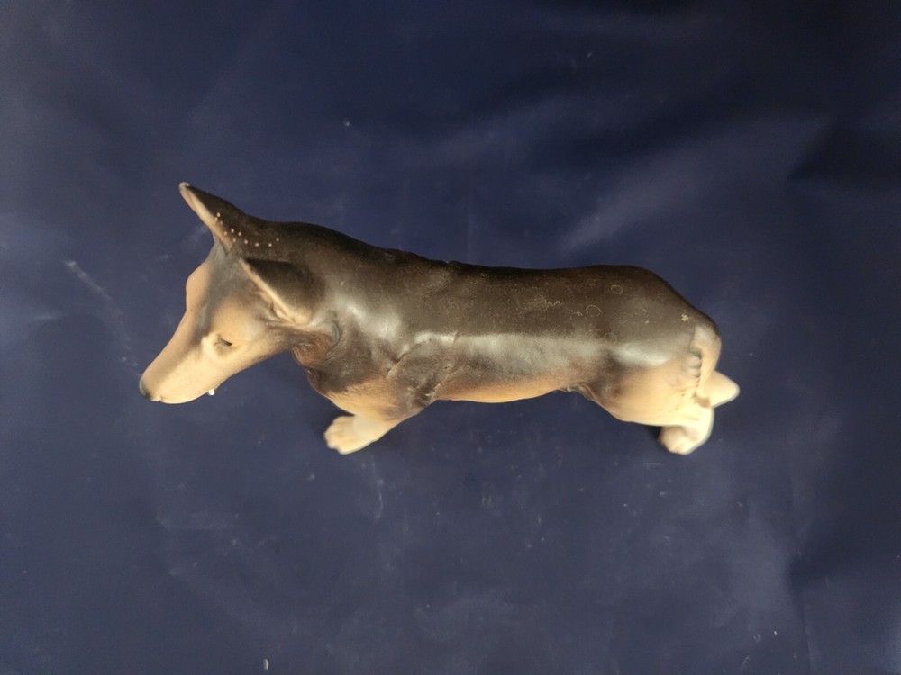 Vintage German Shepherd Figurine