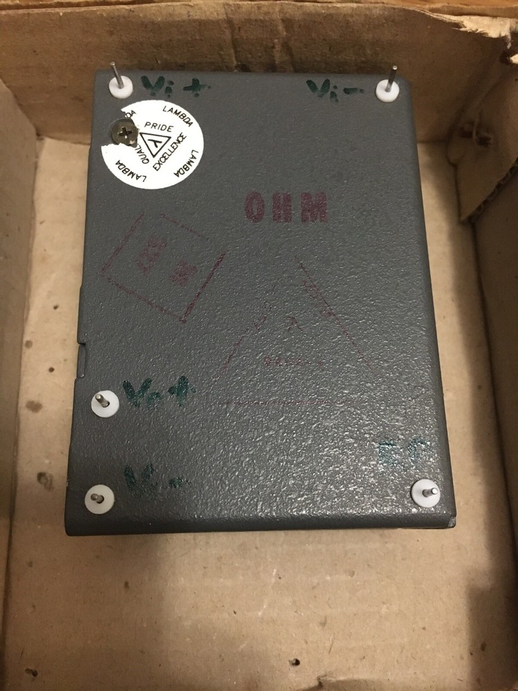 Lambda LWS-394-5, DC-DC Power Supply 20-60 VDC 25W Input, 4.75-16 VDC Output