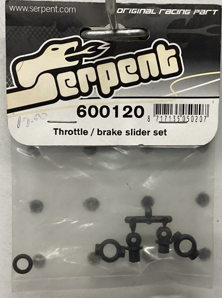 Serpent 600120 throttle/brake slider set