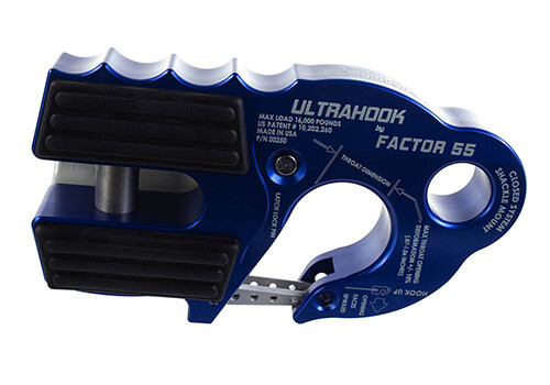 Blue UltraHook Ford Performance by Factor 55