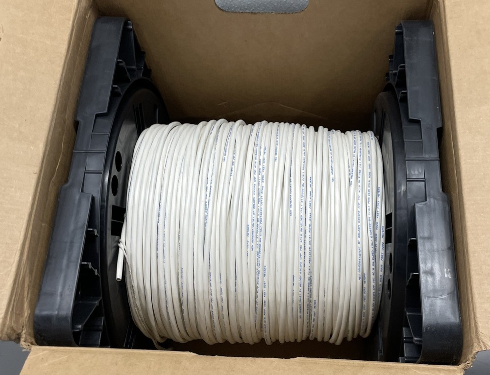 Belden Multiconductor Cable Security Audio Shielded 4 Conductor 18 AWG 1000 ft