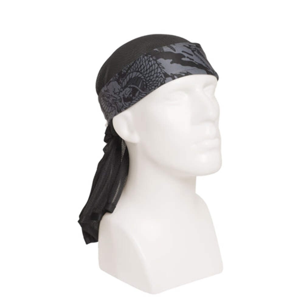 HK Army Headwrap - Ryu Grey
