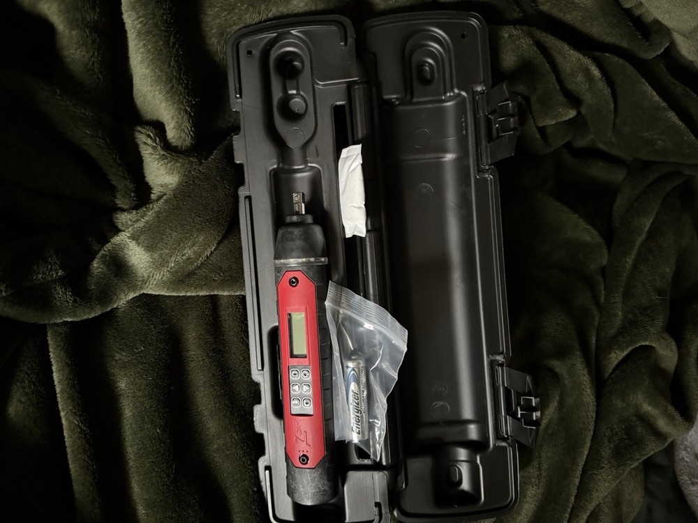 1/4 snap on electric driver