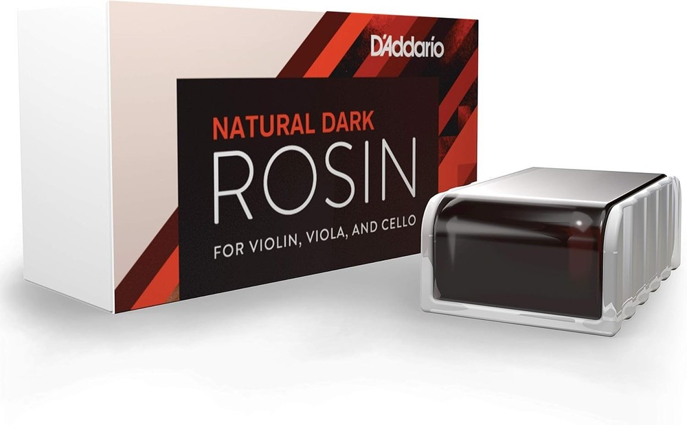 Natural Dark Rosin for String Instruments Ideal for Students and Professionals