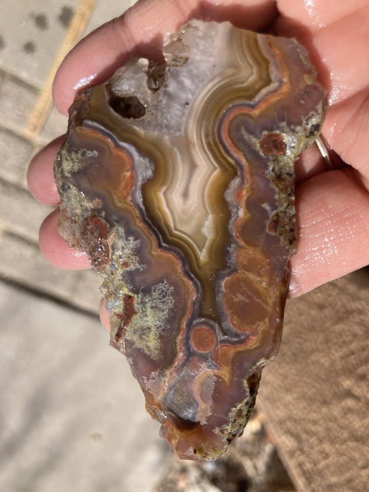 Laguna Agate Slab