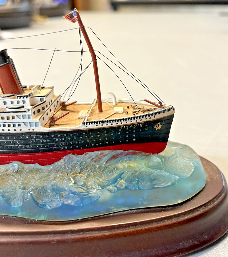 Danbury Mint The Titanic Model Ship