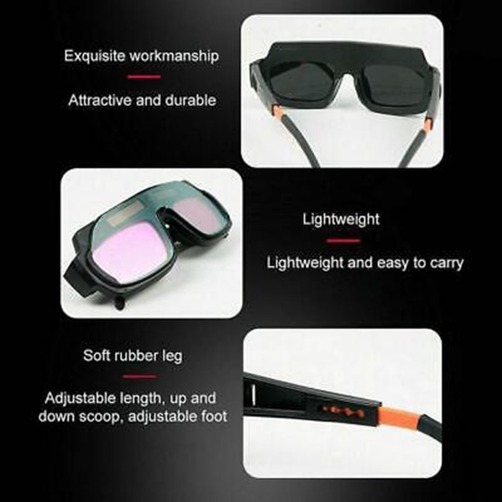 Cutting Edge Technology Welding Glasses with Quick Duration and Darkening