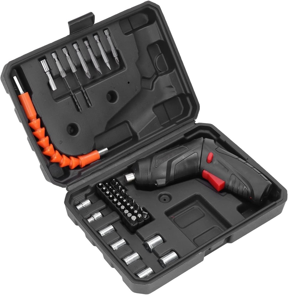 Electric Screwdriver Mini Foldable USB Lithium Battery Rechargeable Screwdriver