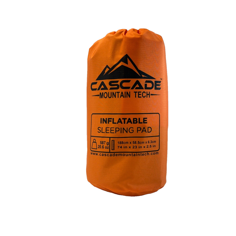Cascade Mountain Tech Inflatable Sleeping Pad