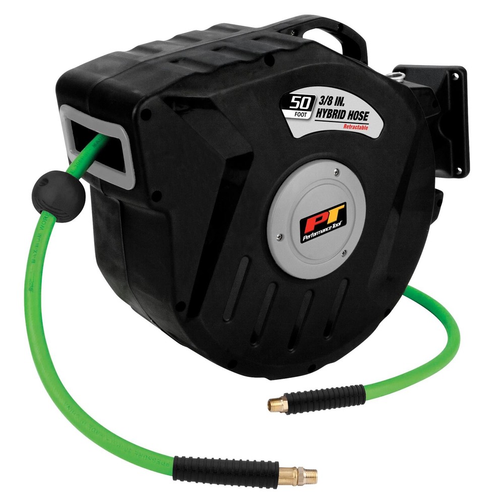 Performance Tool Retractable Air Hose Reel M613
